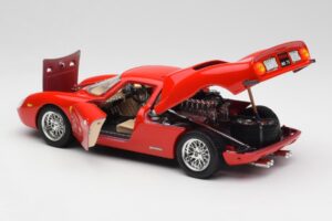 Ferrari 250 Le Mans Rouge Bburago 1:18 3033 Métal Moulé — image 5 sur 8