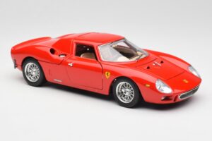 Ferrari 250 Le Mans Rouge Bburago 1:18 3033 Métal Moulé — image 6 sur 8