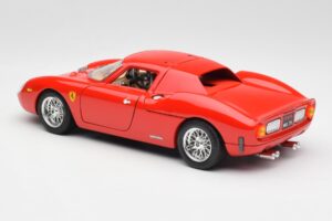 Ferrari 250 Le Mans Rouge Bburago 1:18 3033 Métal Moulé — image 7 sur 8