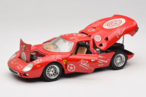 Ferrari 250 LM Rouge Blanc Essen Autographs Édition Limitée Bburago 1:18 3033-P4 Métal Moulé — image 2 sur 8