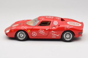 Ferrari 250 LM Rouge Blanc Essen Autographs Édition Limitée Bburago 1:18 3033-P4 Métal Moulé — image 4 sur 8