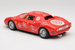 Ferrari 250 LM Rouge Blanc Essen Autographs Édition Limitée Bburago 1:18 3033-P4 Métal Moulé — image 7 sur 8