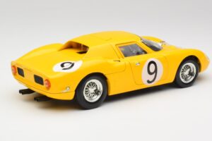 Ferrari 250 LM #21 M. Gregory / J. Rindt NART 24 Hours of Le Mans Winner 1965 Hot Wheels 1:18 25729 Métal Moulé — image 3 sur 8