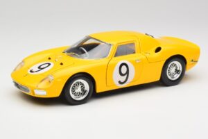 Ferrari 250 LM #21 M. Gregory / J. Rindt NART 24 Hours of Le Mans Winner 1965 Hot Wheels 1:18 25729 Métal Moulé