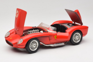 Ferrari 250 Testa Rossa #14 Rouge Replacement Box 1957 Bburago 1:18 3007-R1 Métal Moulé — image 2 sur 8
