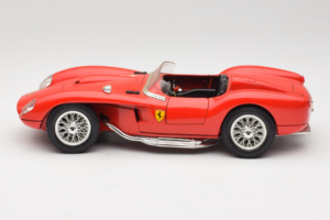 Ferrari 250 Testa Rossa #14 Rouge Replacement Box 1957 Bburago 1:18 3007-R1 Métal Moulé — image 4 sur 8