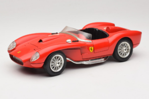 Ferrari 250 Testa Rossa #14 Rouge Replacement Box 1957 Bburago 1:18 3007-R1 Métal Moulé