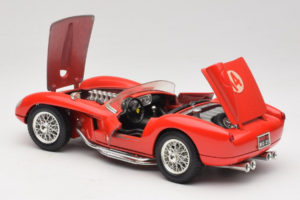 Ferrari 250 Testa Rossa #14 Rouge Replacement Box 1957 Bburago 1:18 3007-R1 Métal Moulé — image 5 sur 8
