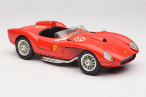 Ferrari 250 Testa Rossa #14 Rouge Replacement Box 1957 Bburago 1:18 3007-R1 Métal Moulé — image 6 sur 8