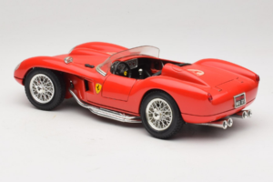 Ferrari 250 Testa Rossa #14 Rouge Replacement Box 1957 Bburago 1:18 3007-R1 Métal Moulé — image 7 sur 8