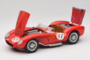 Ferrari 250 Testa Rossa #17 Rouge 1957 Bburago 1:18 3007-R4 Métal Moulé — image 2 sur 8