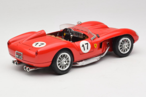 Ferrari 250 Testa Rossa #17 Rouge 1957 Bburago 1:18 3007-R4 Métal Moulé — image 3 sur 8