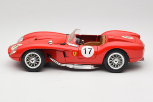 Ferrari 250 Testa Rossa #17 Rouge 1957 Bburago 1:18 3007-R4 Métal Moulé — image 4 sur 8
