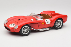 Ferrari 250 Testa Rossa #17 Rouge 1957 Bburago 1:18 3007-R4 Métal Moulé
