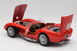 Ferrari 250 Testa Rossa #17 Rouge 1957 Bburago 1:18 3007-R4 Métal Moulé — image 5 sur 8