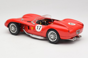 Ferrari 250 Testa Rossa #17 Rouge 1957 Bburago 1:18 3007-R4 Métal Moulé — image 7 sur 8