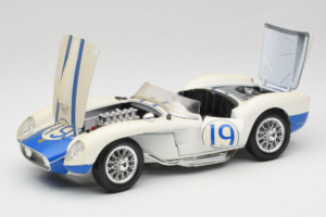 Ferrari 250 Testa Rossa #19 Blanc Replacement Box 1957 Bburago 1:18 3007-R5 Métal Moulé — image 2 sur 8