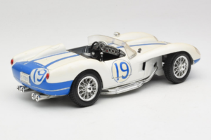 Ferrari 250 Testa Rossa #19 Blanc Replacement Box 1957 Bburago 1:18 3007-R5 Métal Moulé — image 3 sur 8