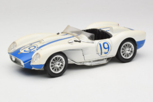 Ferrari 250 Testa Rossa #19 Blanc Replacement Box 1957 Bburago 1:18 3007-R5 Métal Moulé