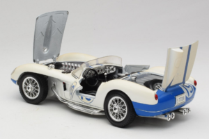 Ferrari 250 Testa Rossa #19 Blanc Replacement Box 1957 Bburago 1:18 3007-R5 Métal Moulé — image 5 sur 8