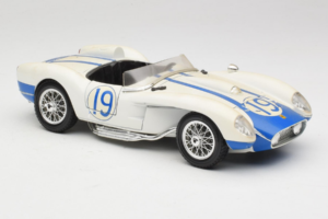 Ferrari 250 Testa Rossa #19 Blanc Replacement Box 1957 Bburago 1:18 3007-R5 Métal Moulé — image 6 sur 8