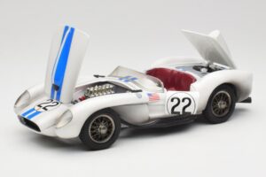 Ferrari 250 Testa Rossa #22 P. Hill / O. Gendebien 24 Hours of Le Mans 1958 Hot Wheels 1:18 29755 Métal Moulé — image 2 sur 8