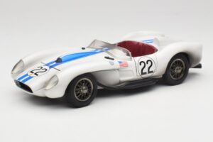 Ferrari 250 Testa Rossa #22 P. Hill / O. Gendebien 24 Hours of Le Mans 1958 Hot Wheels 1:18 29755 Métal Moulé