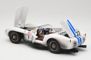 Ferrari 250 Testa Rossa #22 P. Hill / O. Gendebien 24 Hours of Le Mans 1958 Hot Wheels 1:18 29755 Métal Moulé — image 5 sur 8