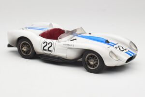 Ferrari 250 Testa Rossa #22 P. Hill / O. Gendebien 24 Hours of Le Mans 1958 Hot Wheels 1:18 29755 Métal Moulé — image 6 sur 8