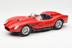 Ferrari 250 Testa Rossa Pontoon Fender Rouge CMC 1:18 M-071 Métal Moulé