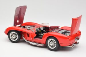 Ferrari 250 Testa Rossa Rouge Bburago 1:18 3007 Métal Moulé — image 5 sur 8