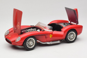 Ferrari 250 Testa Rossa #4 Rouge Replacement Box 1957 Bburago 1:18 3007-R6 Métal Moulé — image 2 sur 8