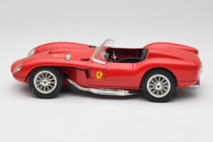 Ferrari 250 Testa Rossa #4 Rouge Replacement Box 1957 Bburago 1:18 3007-R6 Métal Moulé — image 4 sur 8