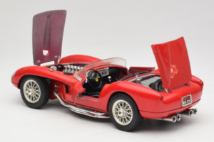 Ferrari 250 Testa Rossa #4 Rouge Replacement Box 1957 Bburago 1:18 3007-R6 Métal Moulé — image 5 sur 8