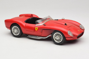 Ferrari 250 Testa Rossa #4 Rouge Replacement Box 1957 Bburago 1:18 3007-R6 Métal Moulé — image 6 sur 8
