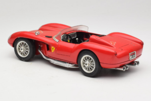 Ferrari 250 Testa Rossa #4 Rouge Replacement Box 1957 Bburago 1:18 3007-R6 Métal Moulé — image 7 sur 8