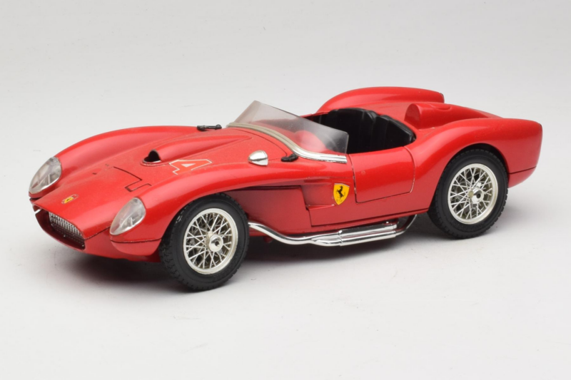 Ferrari 250 Testa Rossa #4 Rouge Replacement Box 1957 Bburago 1:18 3007-R6 Métal Moulé