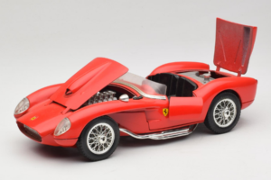 Ferrari 250 Testa Rossa Rouge Replacement Box Bburago 1:18 3007-R2 Métal Moulé — image 2 sur 8