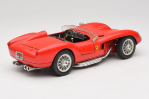 Ferrari 250 Testa Rossa Rouge Replacement Box Bburago 1:18 3007-R2 Métal Moulé — image 3 sur 8