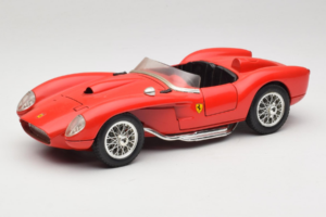 Ferrari 250 Testa Rossa Rouge Replacement Box Bburago 1:18 3007-R2 Métal Moulé