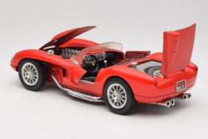 Ferrari 250 Testa Rossa Rouge Replacement Box Bburago 1:18 3007-R2 Métal Moulé — image 5 sur 8