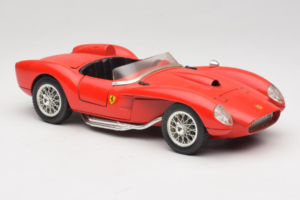 Ferrari 250 Testa Rossa Rouge Replacement Box Bburago 1:18 3007-R2 Métal Moulé — image 6 sur 8