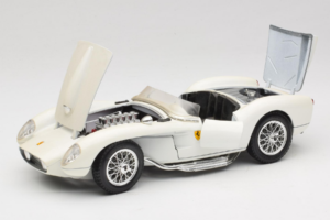 Ferrari 250 Testa Rossa Blanc Replacement Box Bburago 1:18 3007-R3 Métal Moulé — image 2 sur 8