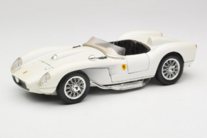Ferrari 250 Testa Rossa Blanc Replacement Box Bburago 1:18 3007-R3 Métal Moulé