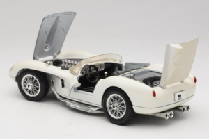 Ferrari 250 Testa Rossa Blanc Replacement Box Bburago 1:18 3007-R3 Métal Moulé — image 5 sur 8