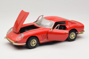 Ferrari 275 GTB/4 Rouge ERTL 1:18 7493-P1 Métal Moulé — image 2 sur 8