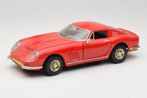 Ferrari 275 GTB/4 Rouge ERTL 1:18 7493-P1 Métal Moulé