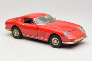 Ferrari 275 GTB/4 Rouge ERTL 1:18 7493-P1 Métal Moulé — image 6 sur 8