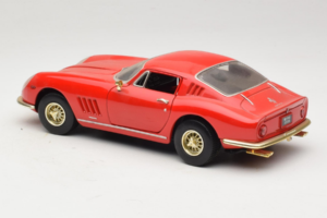 Ferrari 275 GTB/4 Rouge ERTL 1:18 7493-P1 Métal Moulé — image 7 sur 8