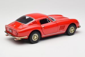 Ferrari 275 GTB/4 Rosso Corsa ERTL 1:18 7483 Métal Moulé — image 3 sur 8